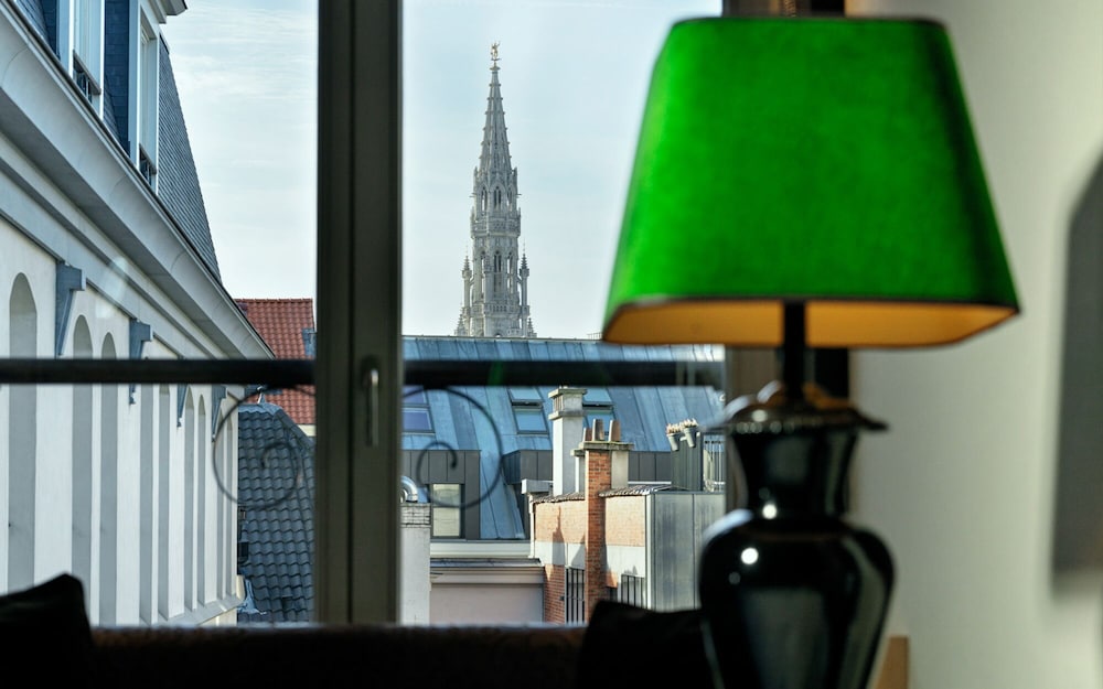 Courtyard view