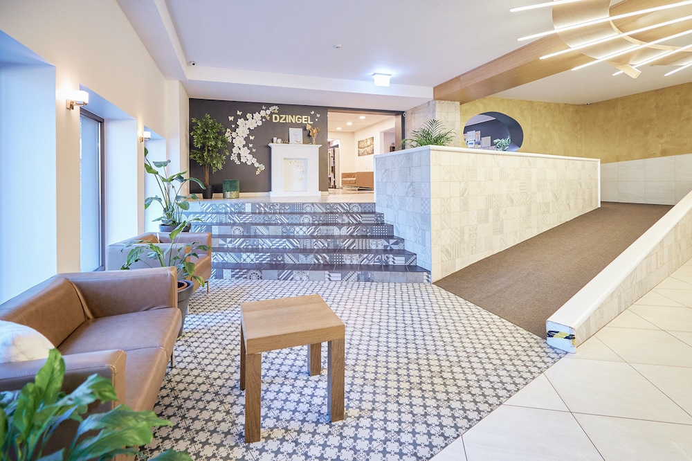 Reception hall