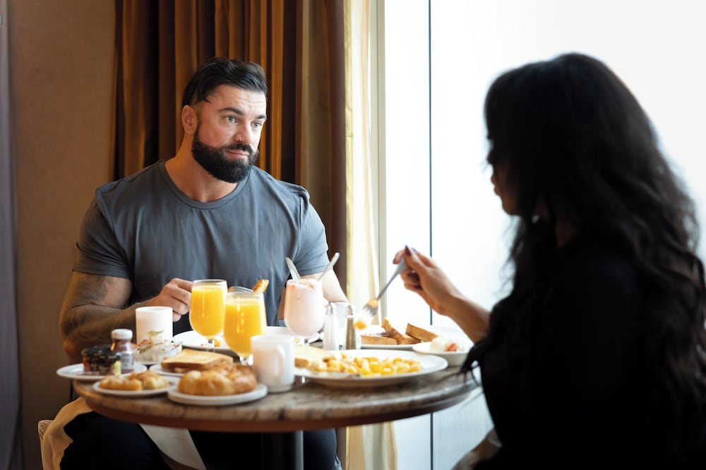 In-room dining