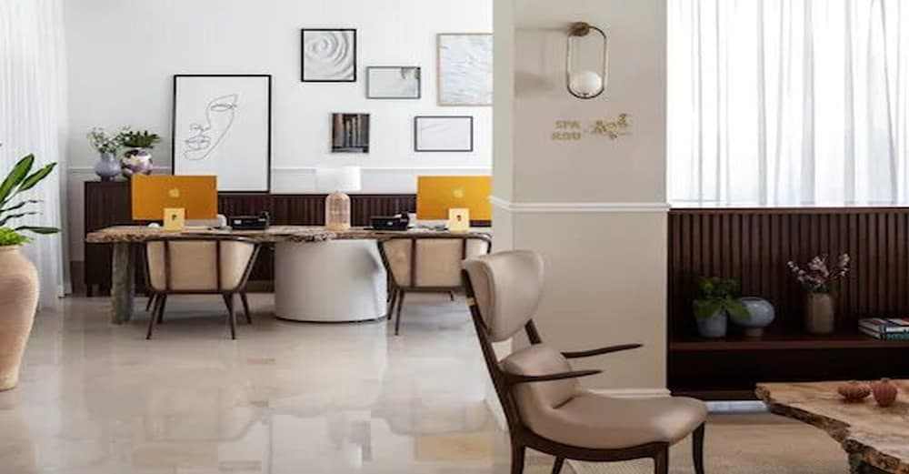 Spa reception