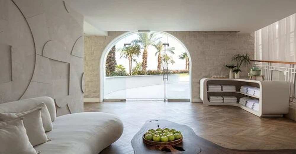 Spa reception