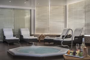 thumbnail: Indoor spa tub