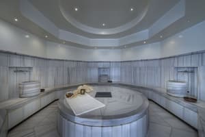 thumbnail: Indoor spa tub