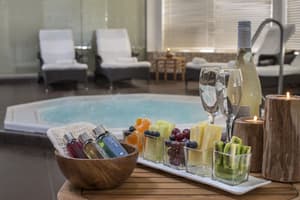 thumbnail: Indoor spa tub