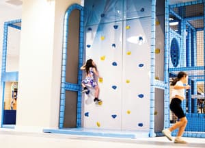 thumbnail: Rock climbing wall - indoor