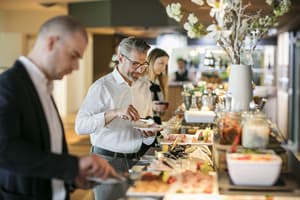 thumbnail: Breakfast buffet