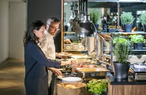 thumbnail: Breakfast buffet