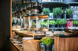 thumbnail: Breakfast area