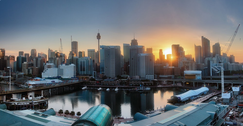 City view from property