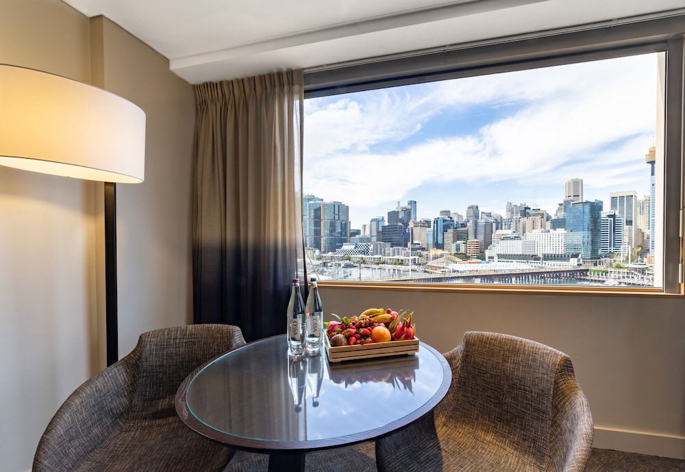 City view from property