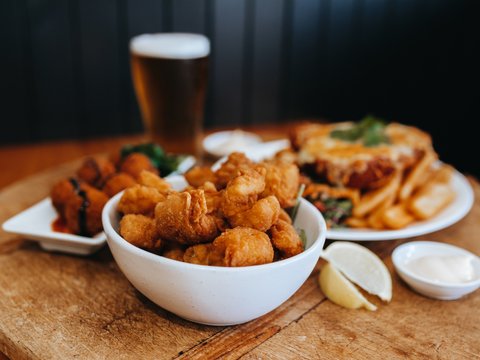 Astor Hotel Food