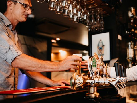 Astor Hotel Bar