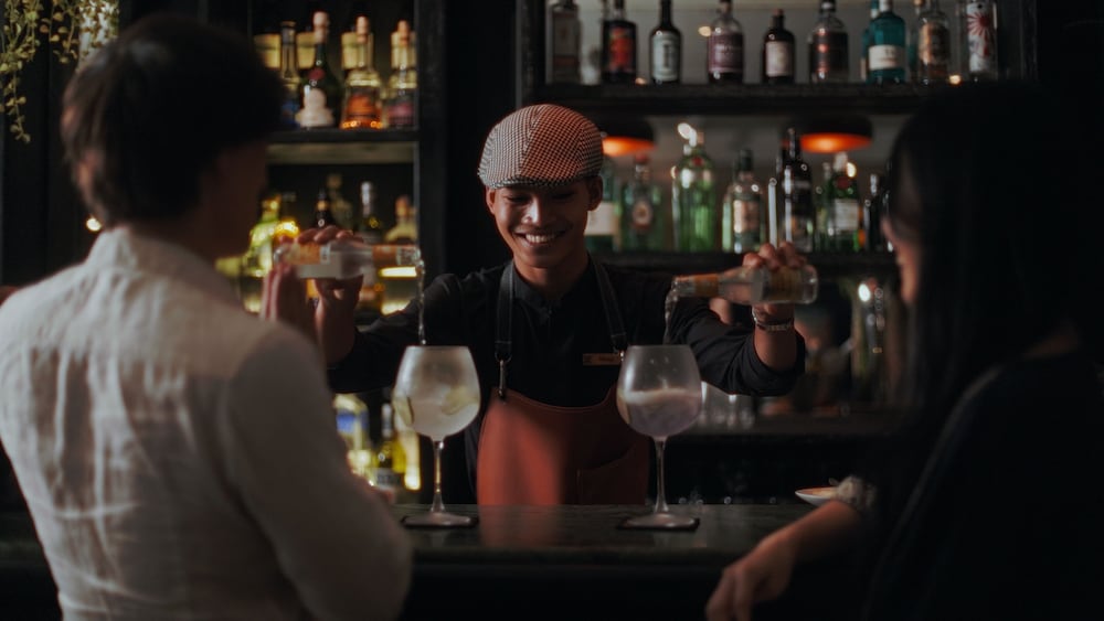 Bar (on property)