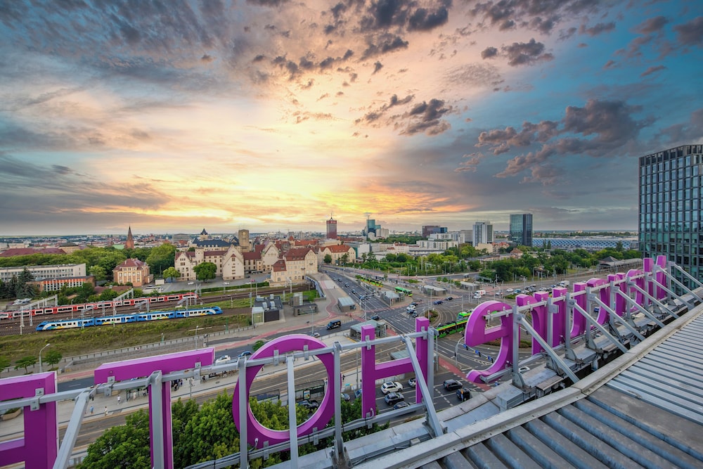 Rooftop terrace