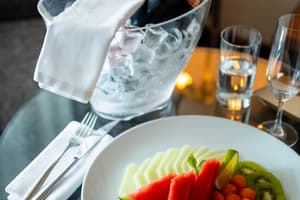 thumbnail: Champagne service