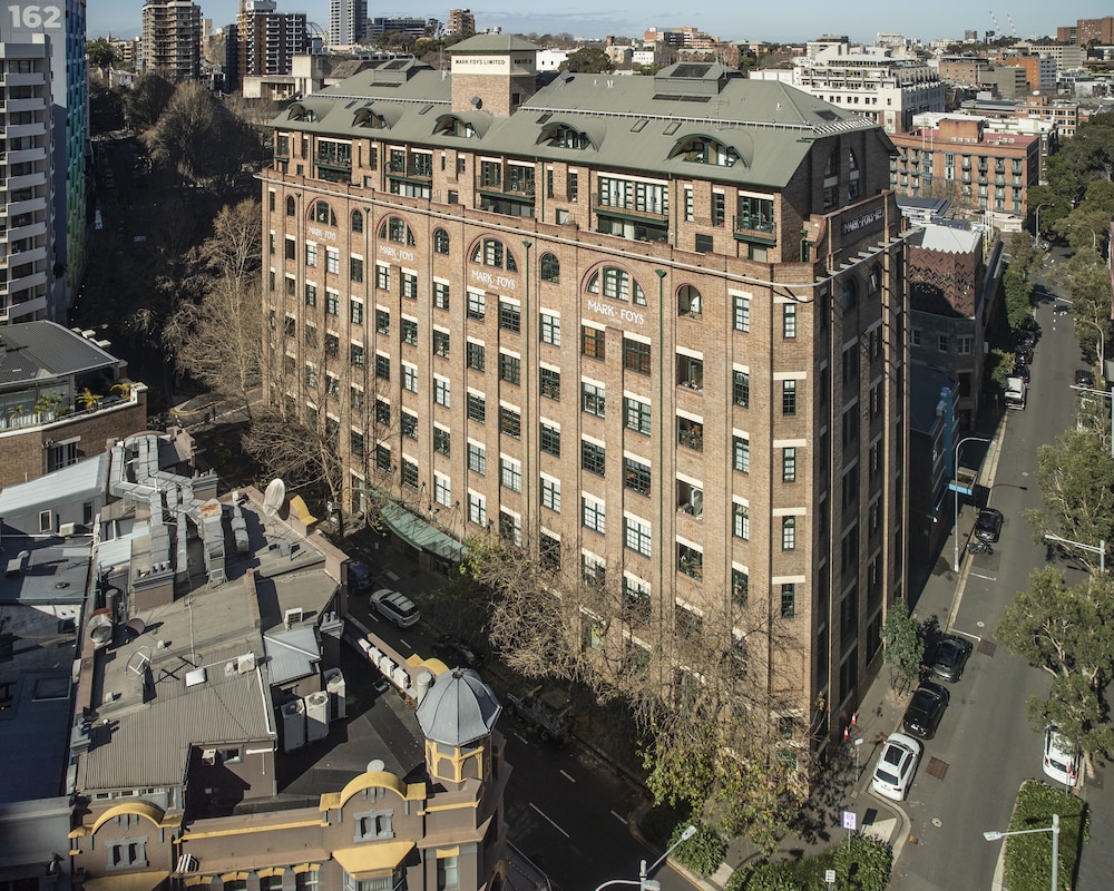 City view from property