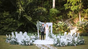 thumbnail: Outdoor wedding area