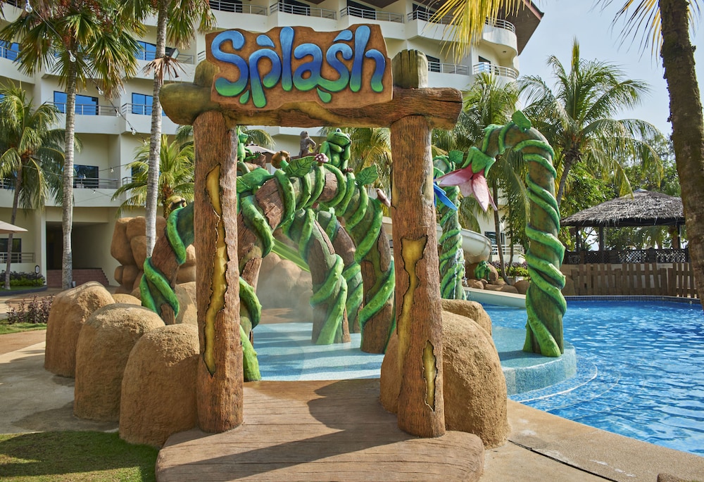 Children's play area - outdoor