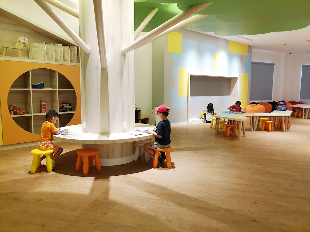Children's play area - indoor