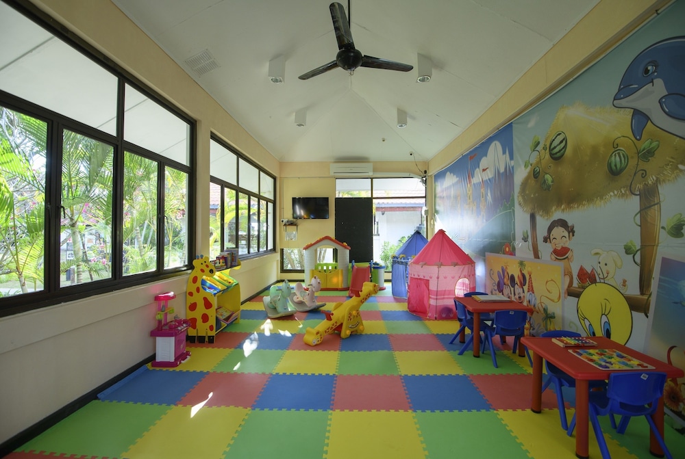 Children's play area - indoor