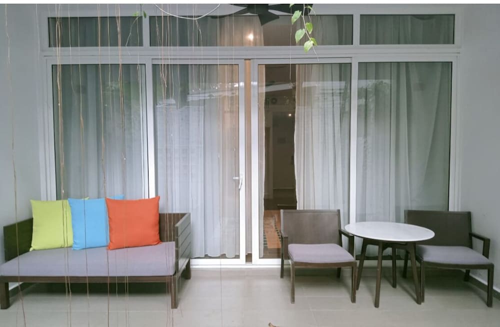 Courtyard view