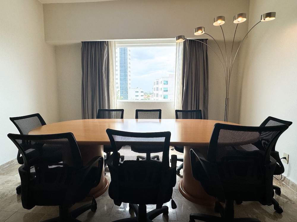 In-room business center