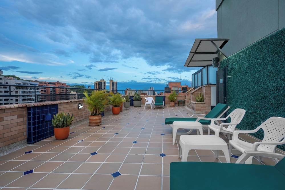 Rooftop terrace