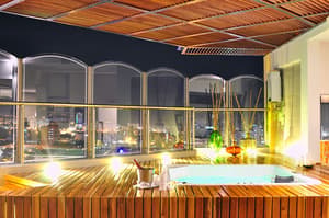 thumbnail: Indoor spa tub