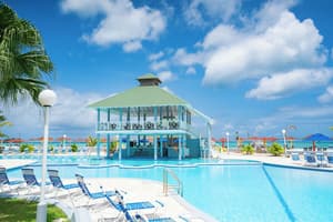 thumbnail: Poolside bar