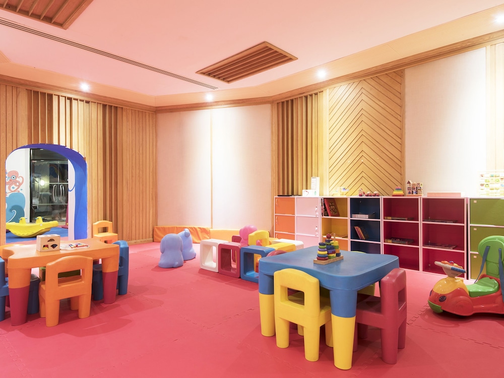 Children's play area - indoor