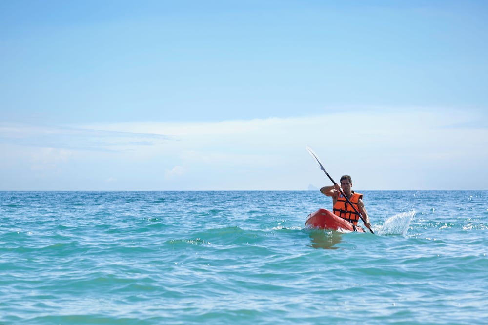 Kayaking
