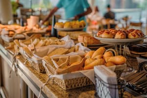 thumbnail: Breakfast buffet