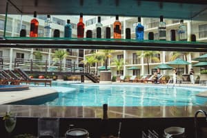 thumbnail: Swim-up bar