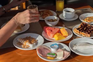 thumbnail: Breakfast buffet