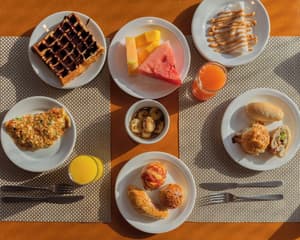 thumbnail: Breakfast buffet