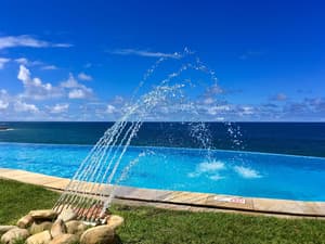 thumbnail: Pool waterfall