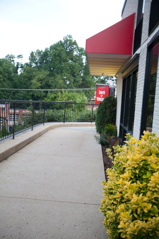 Exterior Picture of Side Entrance