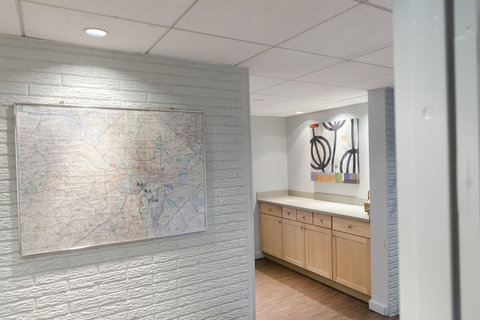 Lobby area