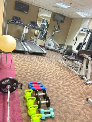 thumbnail: In-room fitness