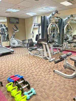 thumbnail: Fitness studio