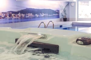 thumbnail: Indoor spa tub