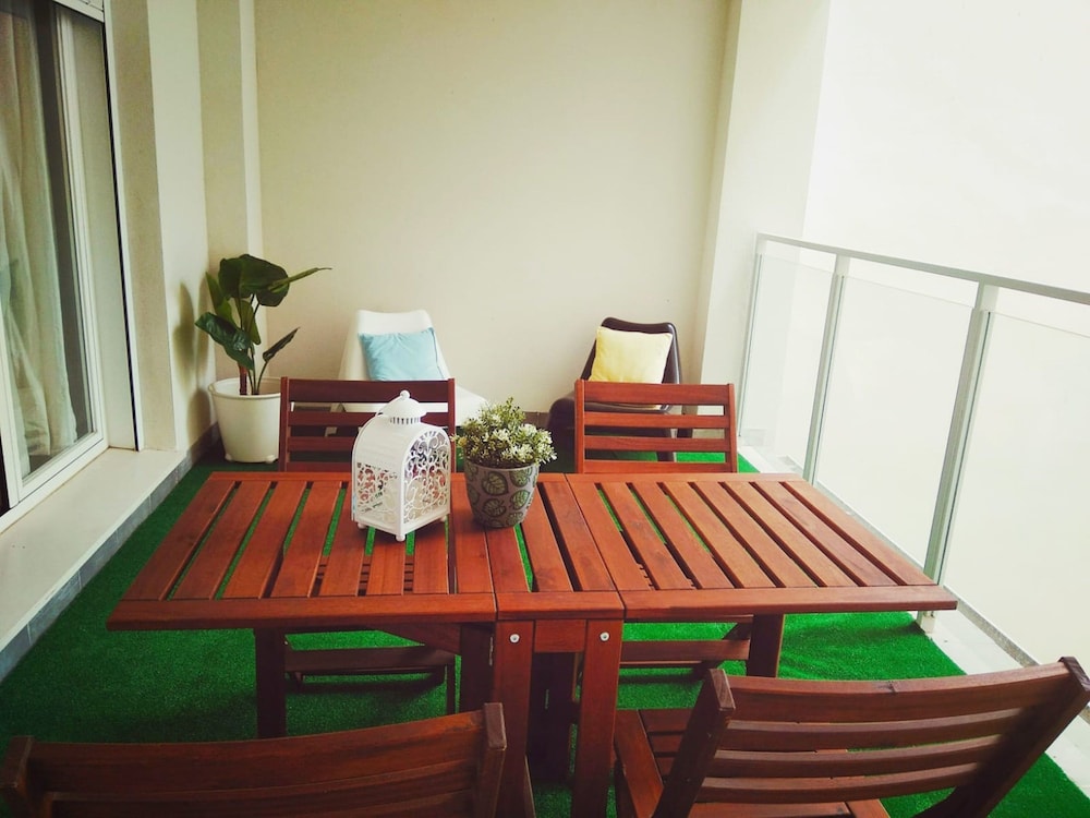 Courtyard view
