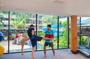 thumbnail: Fitness facility
