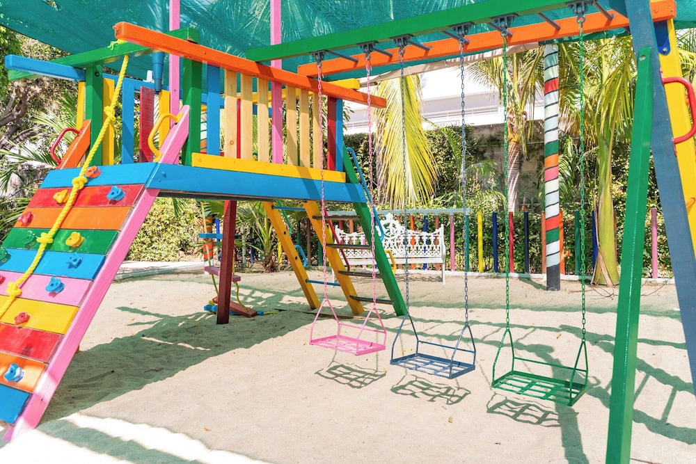 Children's play area - outdoor