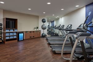 thumbnail: Fitness facility