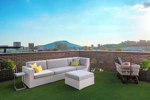 thumbnail: Rooftop terrace