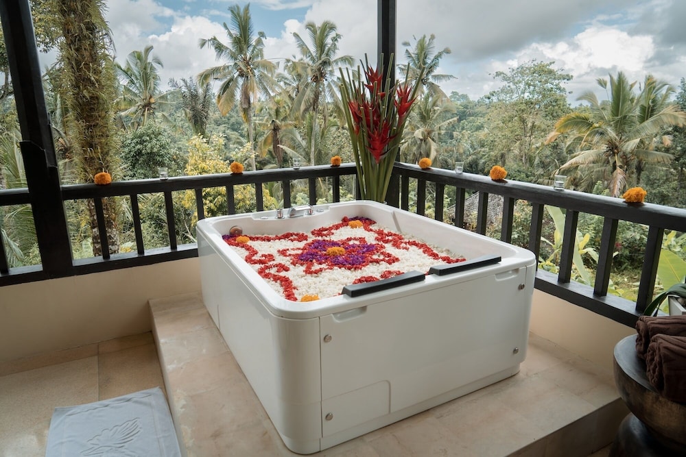 Private spa tub