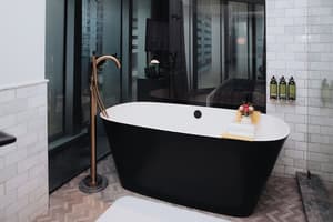 thumbnail: Deep soaking bathtub