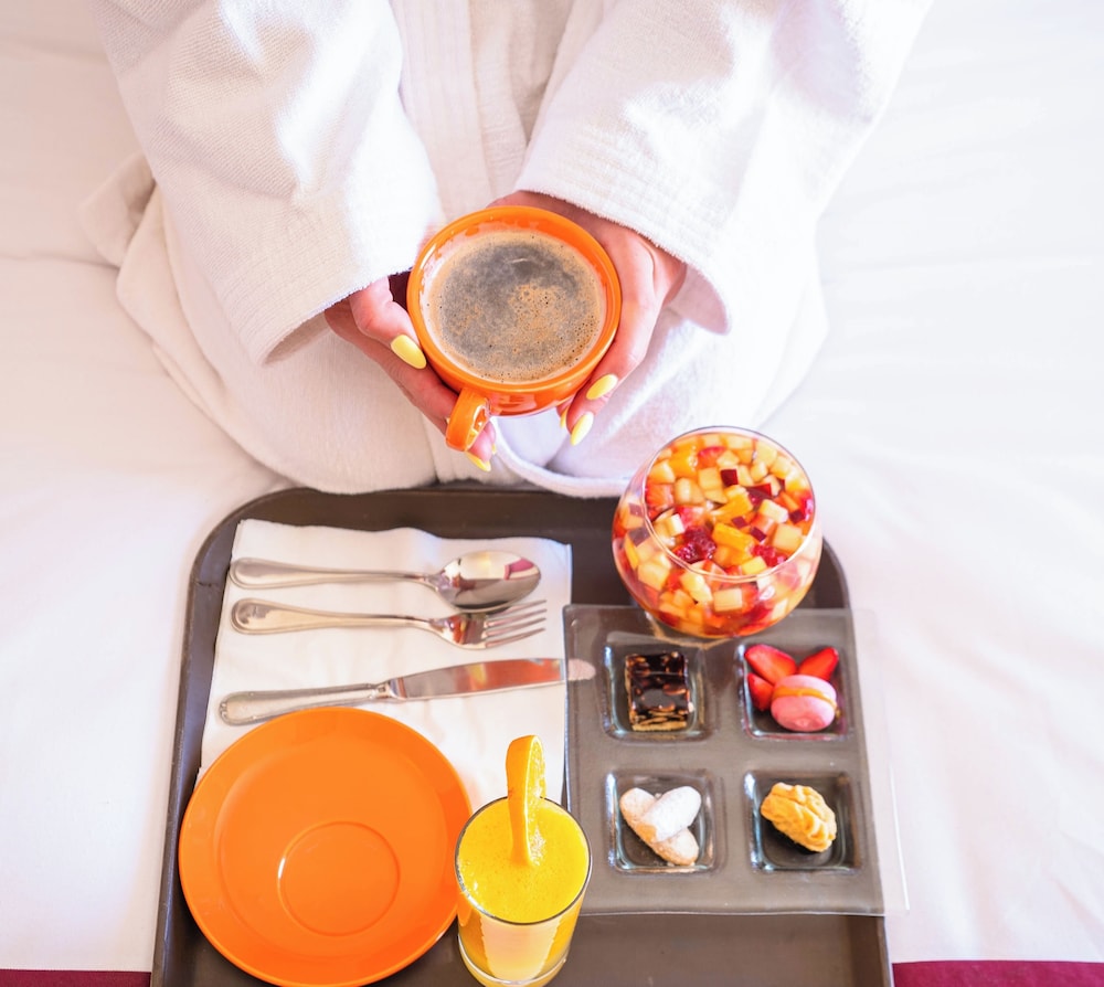 In-room dining