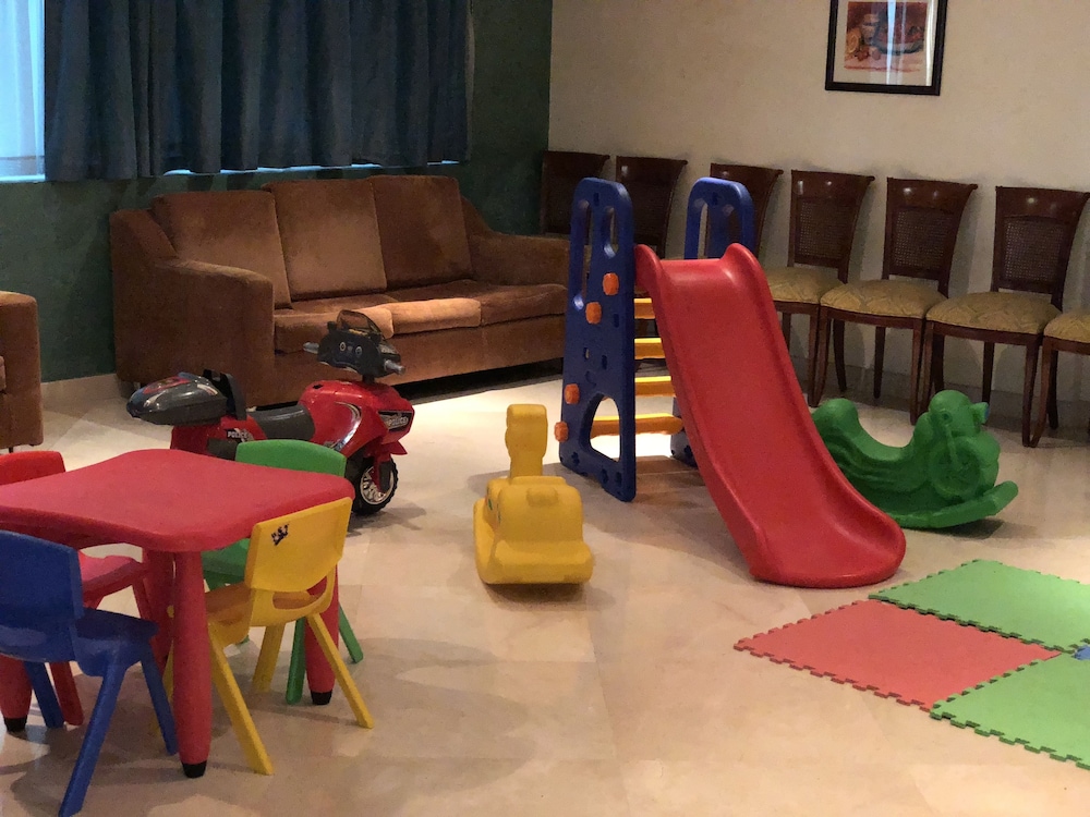 Children's play area - indoor